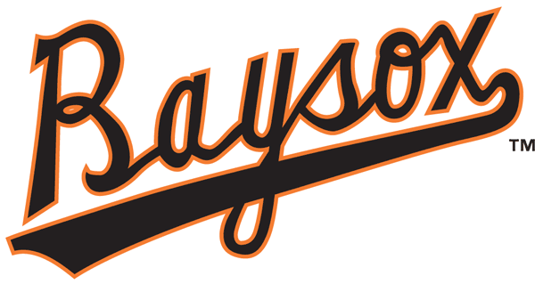 Bowie BaySox 19-pres wordmark logo iron on transfers for T-shirts